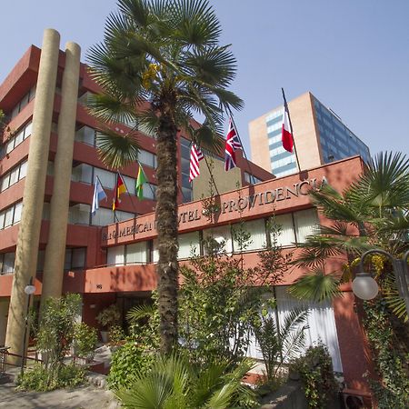 Panamericana Hotel Providencia ซานติอาโก ภายนอก รูปภาพ