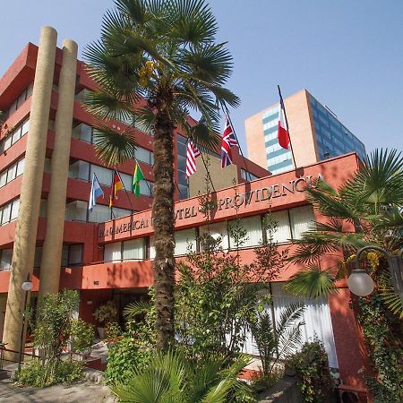 Panamericana Hotel Providencia ซานติอาโก ภายนอก รูปภาพ