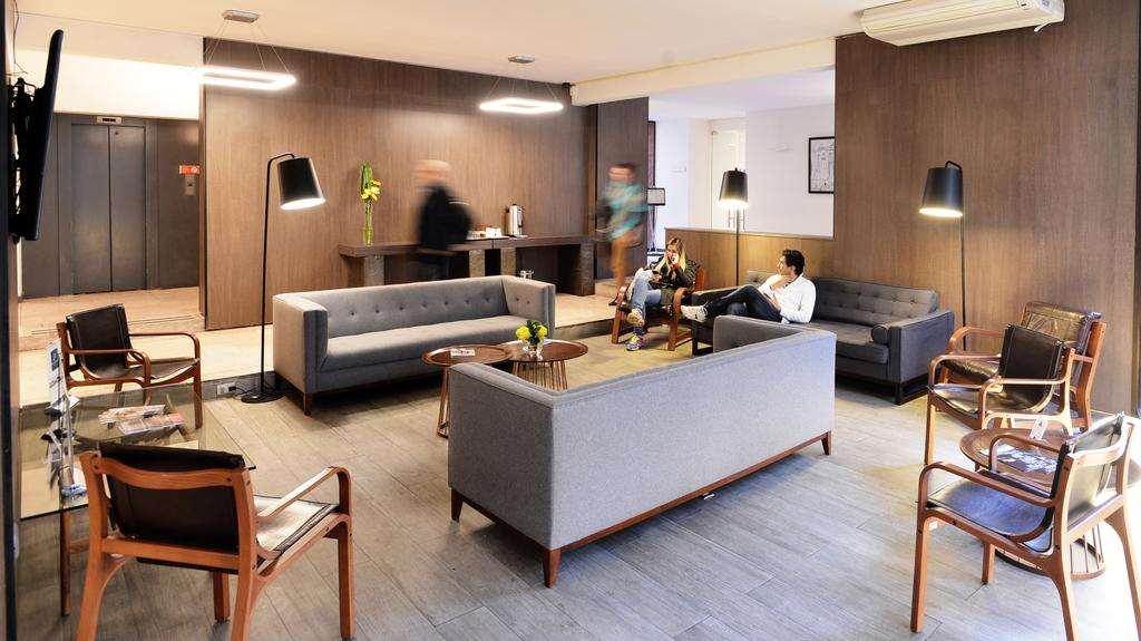 Panamericana Hotel Providencia ซานติอาโก ภายใน รูปภาพ
