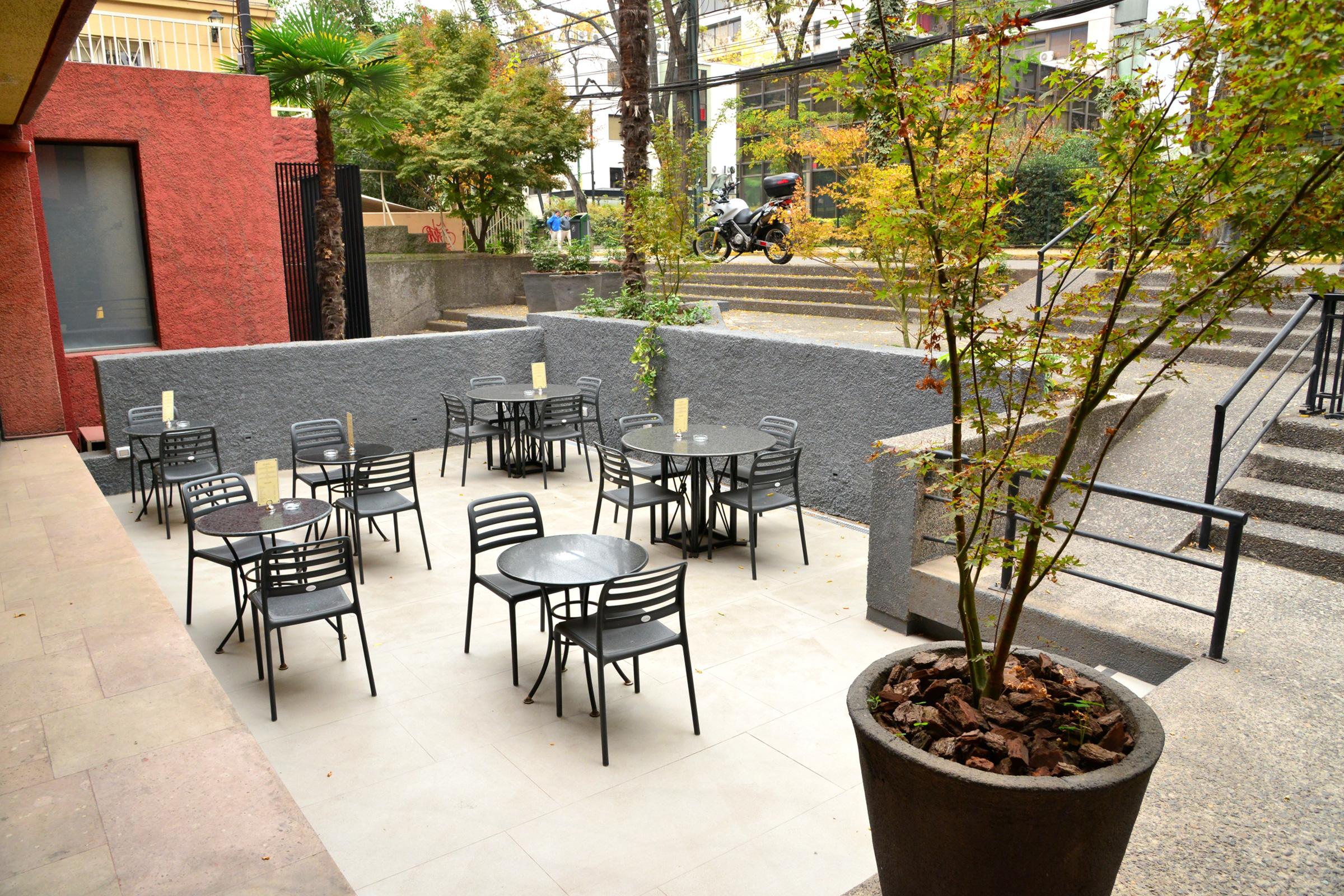 Panamericana Hotel Providencia ซานติอาโก ภายนอก รูปภาพ