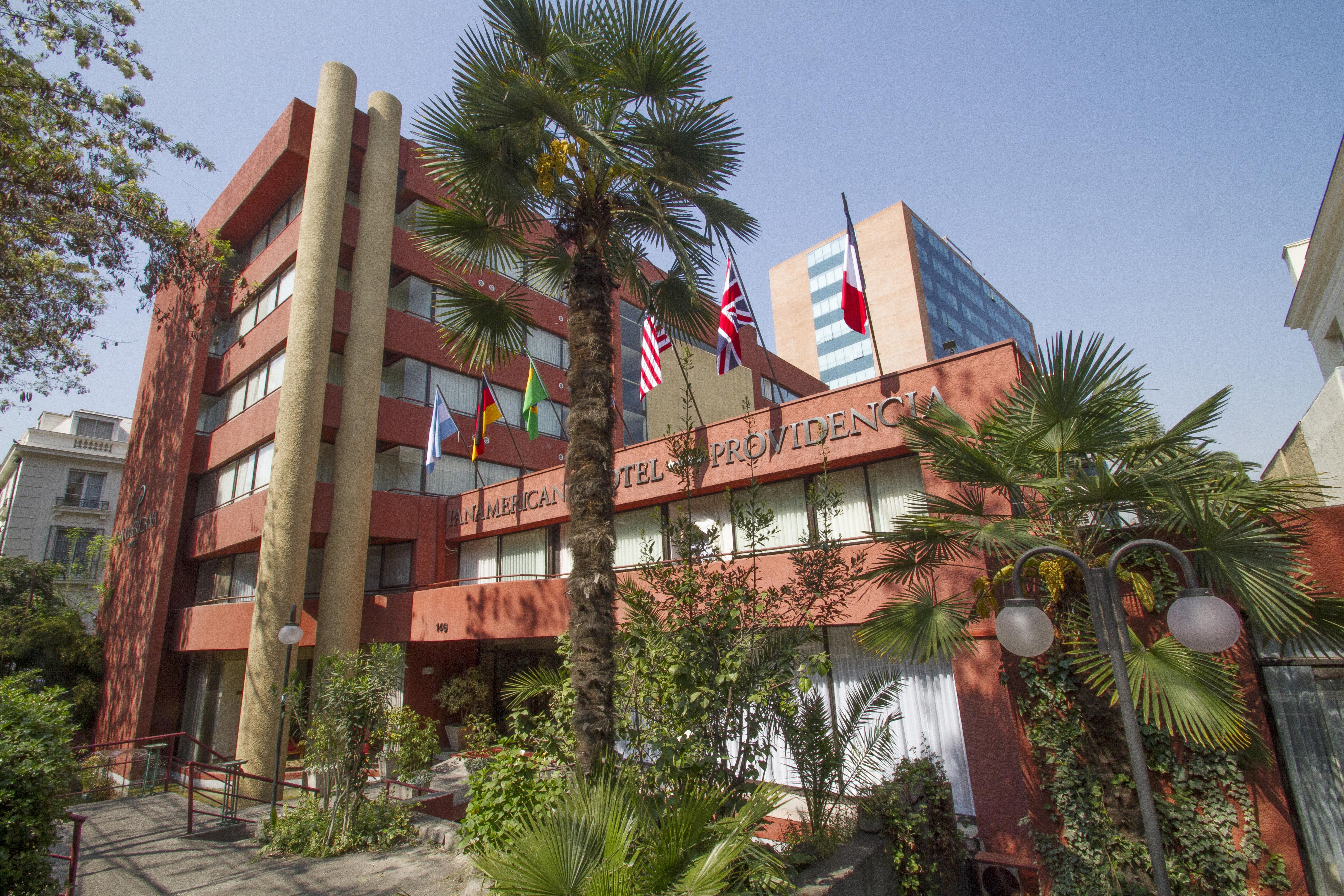 Panamericana Hotel Providencia ซานติอาโก ภายนอก รูปภาพ