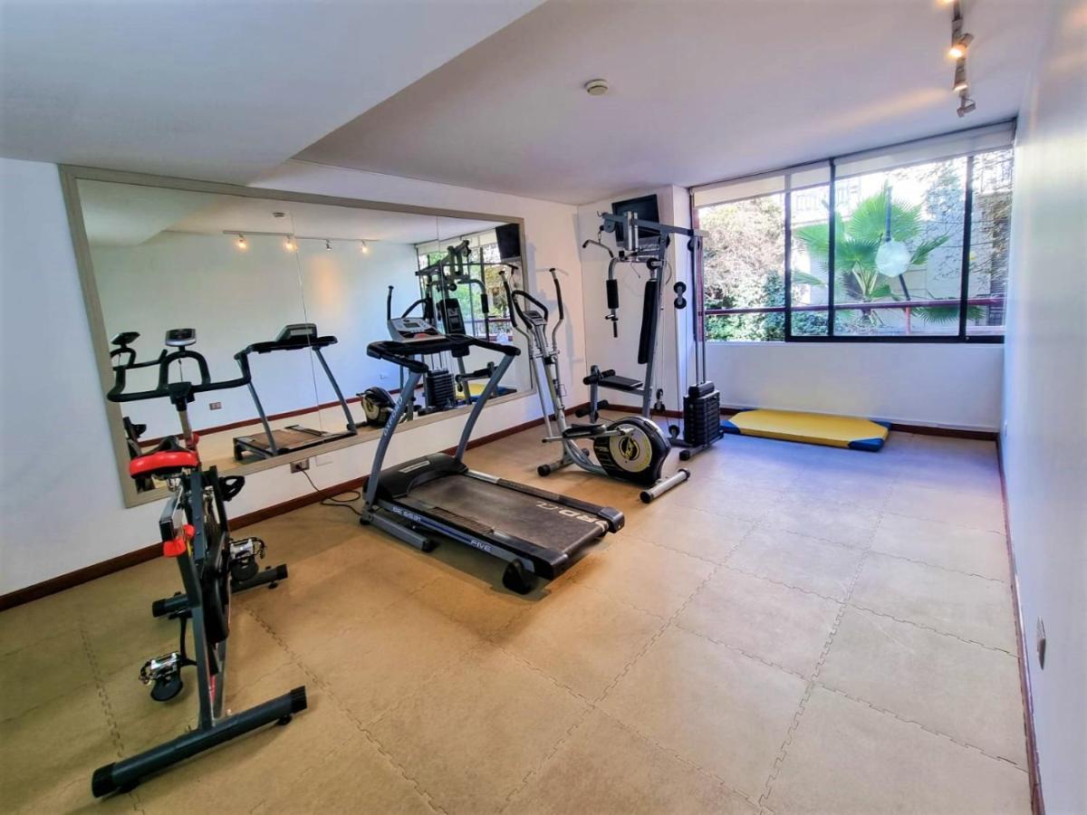 Panamericana Hotel Providencia ซานติอาโก ภายนอก รูปภาพ