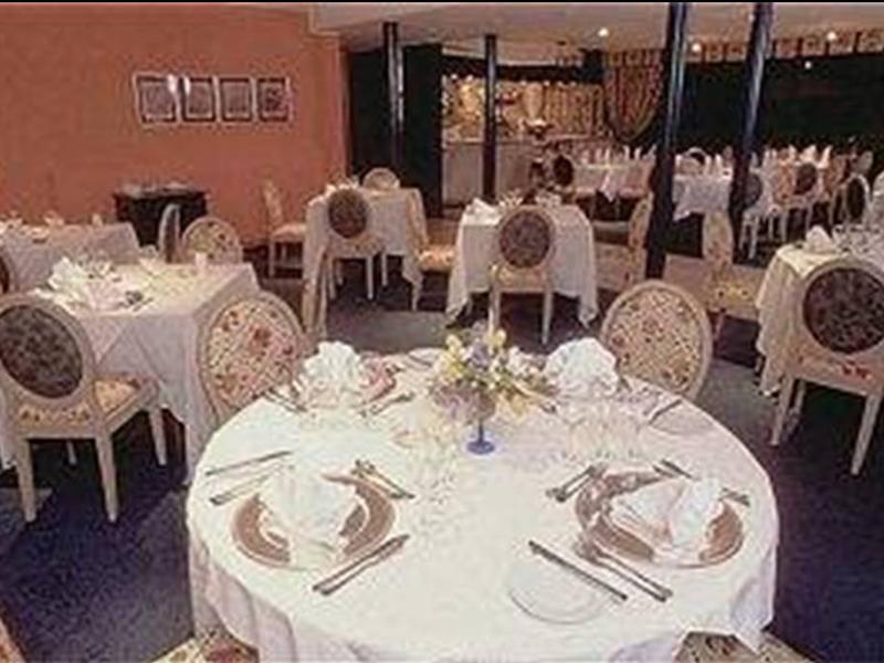 Panamericana Hotel Providencia ซานติอาโก ร้านอาหาร รูปภาพ