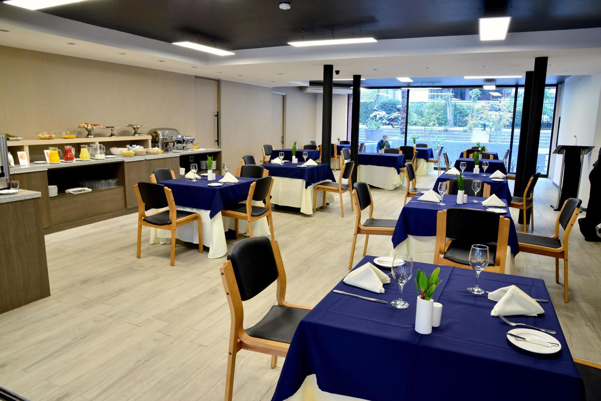 Panamericana Hotel Providencia ซานติอาโก ภายนอก รูปภาพ