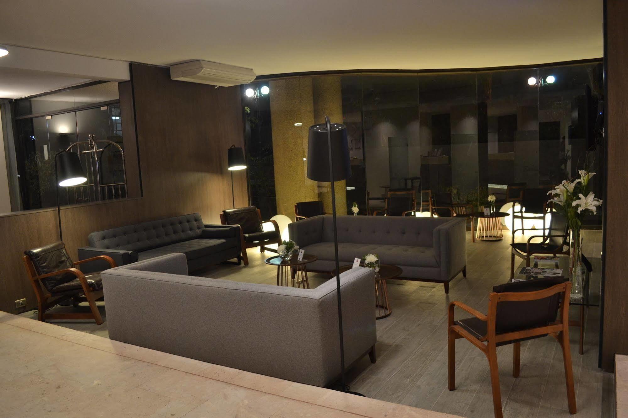 Panamericana Hotel Providencia ซานติอาโก ภายนอก รูปภาพ