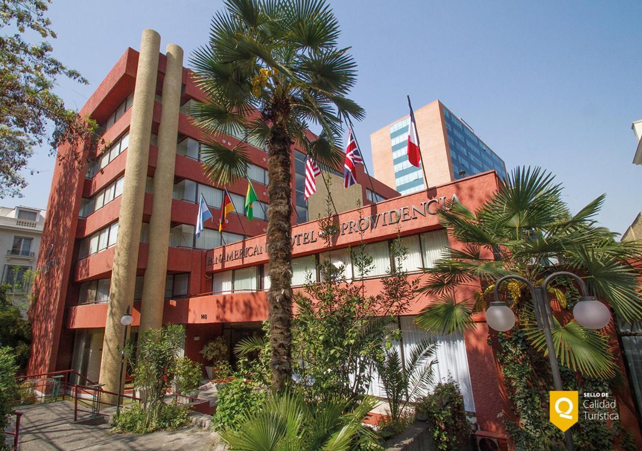 Panamericana Hotel Providencia ซานติอาโก ภายนอก รูปภาพ