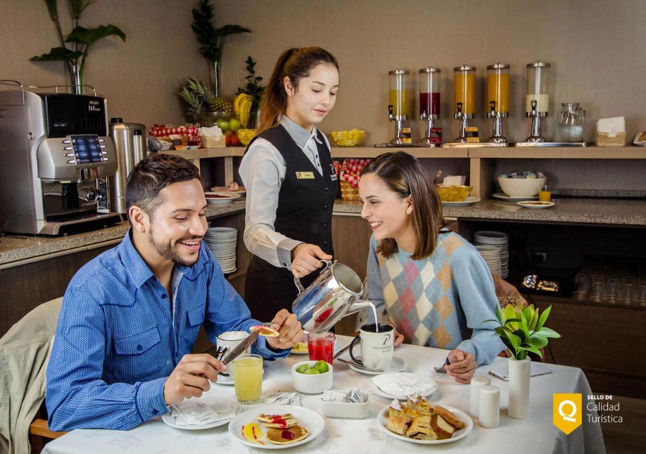 Panamericana Hotel Providencia ซานติอาโก ภายนอก รูปภาพ